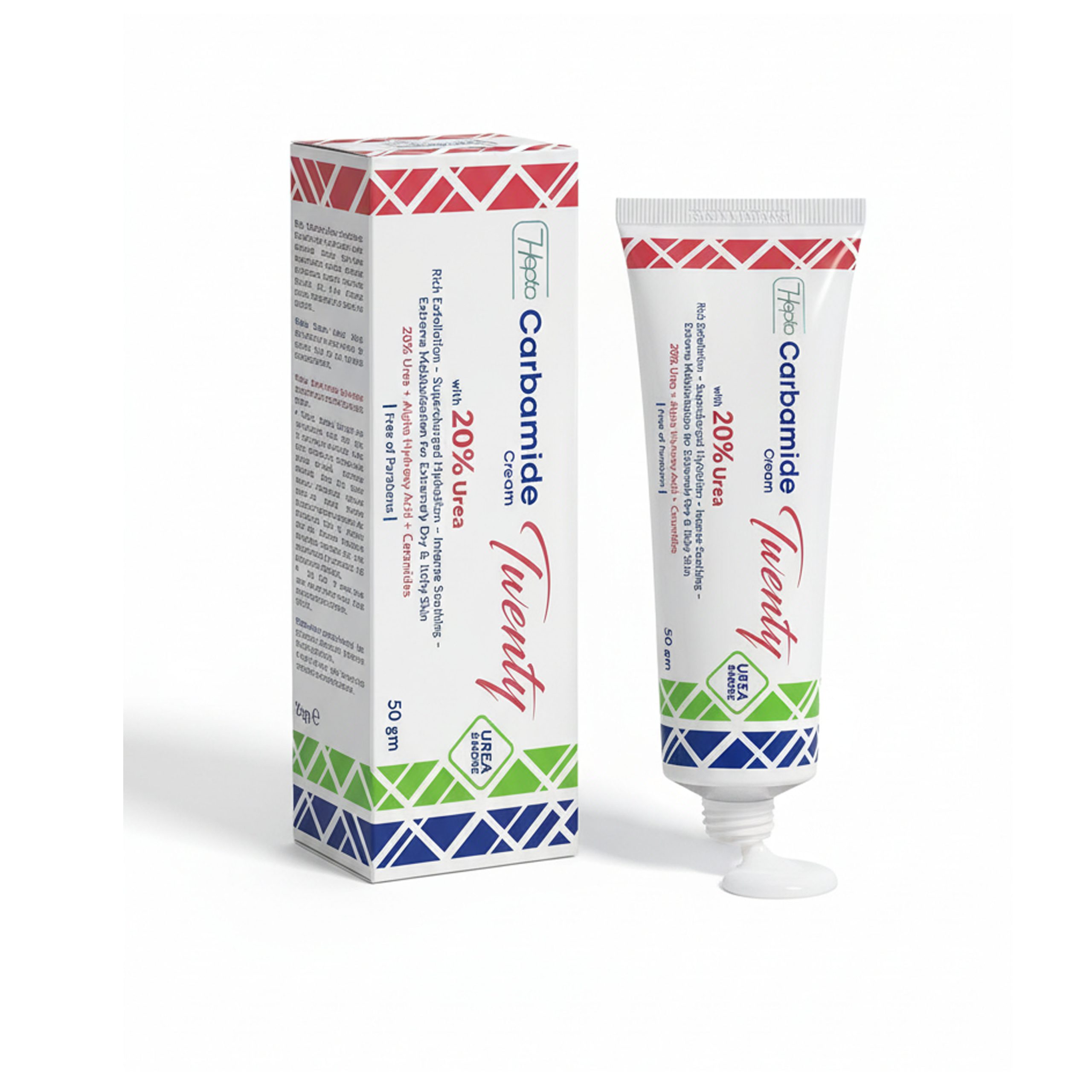 HEPTA CARBAMIDE TWENTY UREA CREAM 50GM