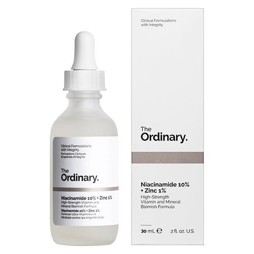 THE ORDINARY NIACINAMIDE 10%+ZINC 1% 30 ML