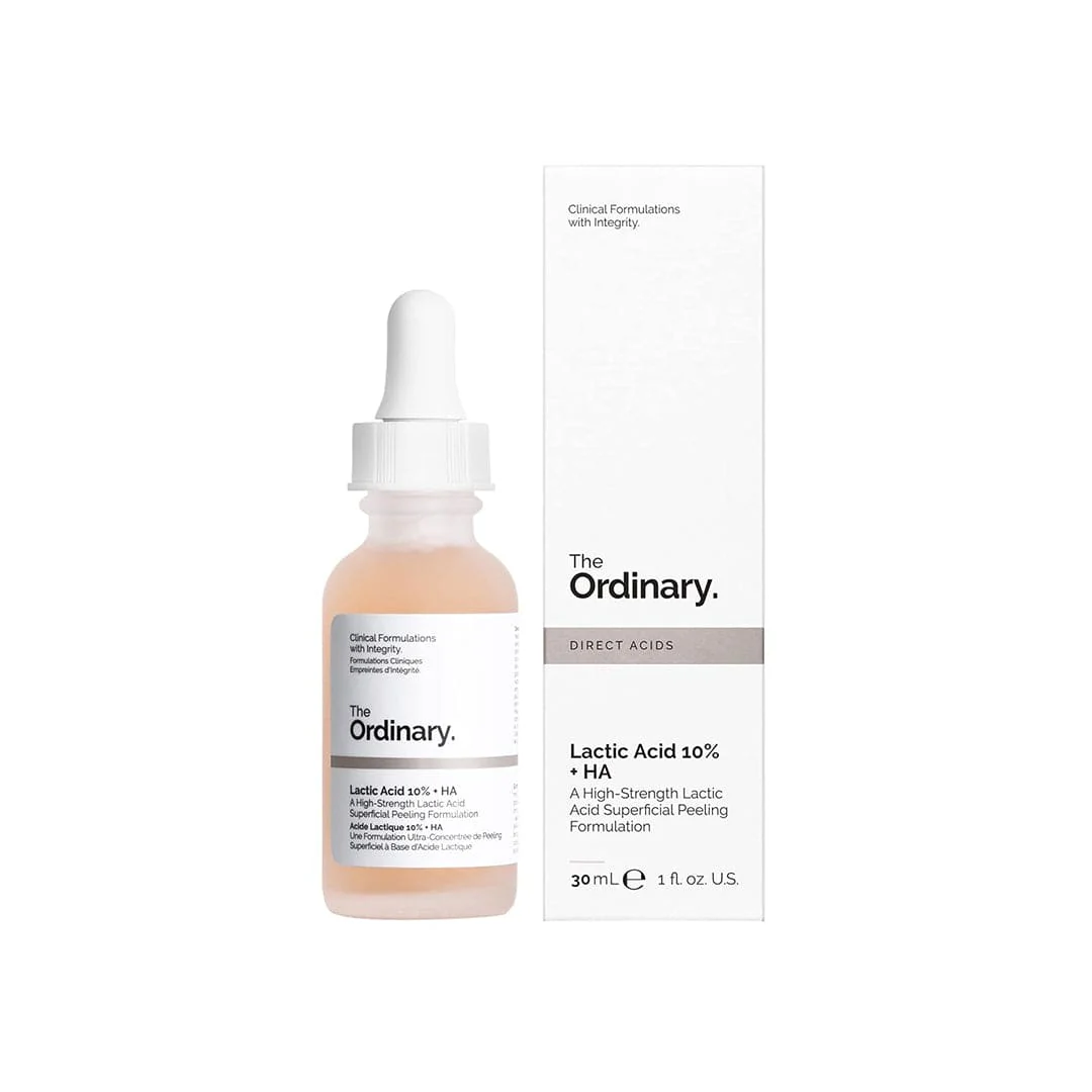THE ORDINARY LACTIC ACID 10% + HA 30 ML
