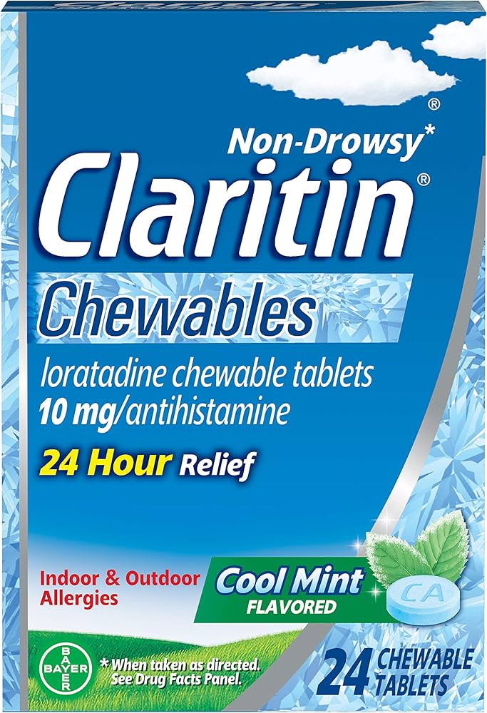 CLARITIN ADULT 10 MG CHEWABLE 30 TAB