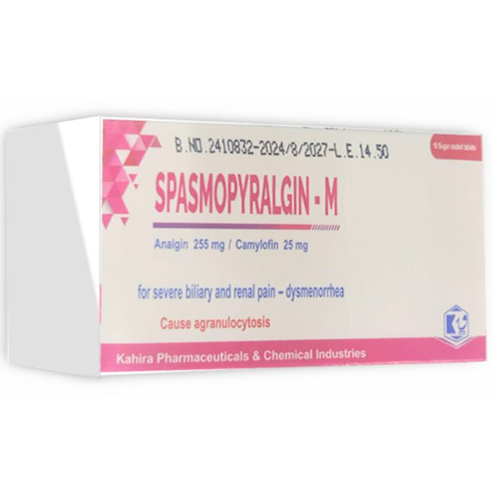 SPASMOPYRALGIN 10 TAB.