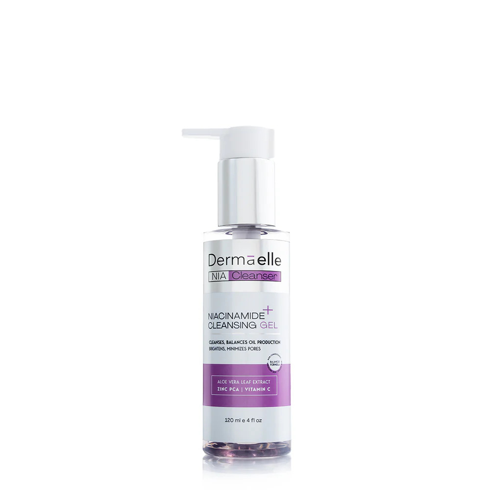 DERMAELLE NIACINAMIDE CLEAN GEL 120 ML