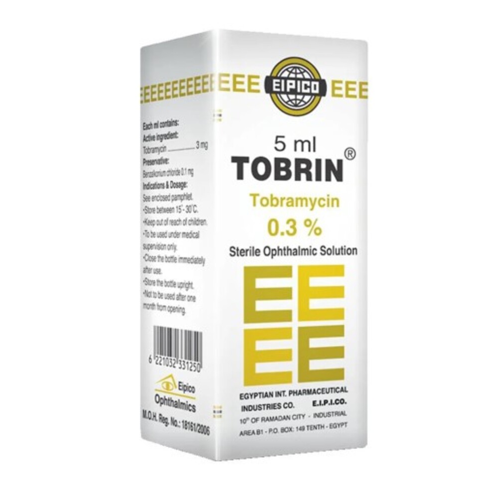 TOBRIN 0.3% 5CC E.D