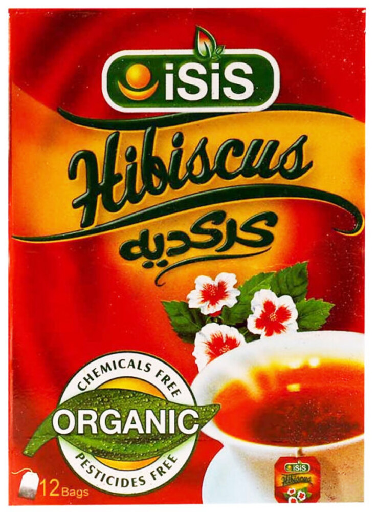 ISIS Hibiscus 12 bags