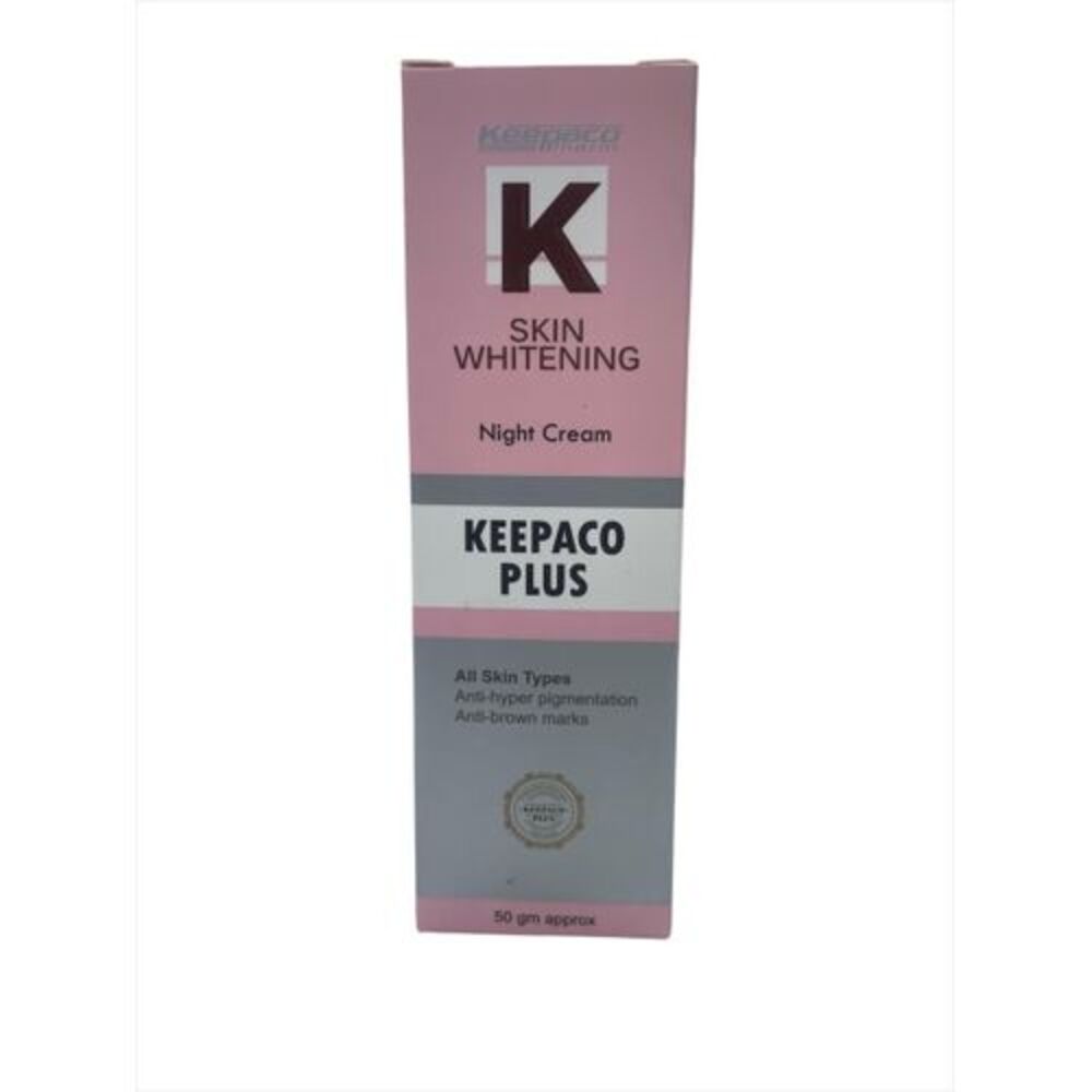 KEPACO PLUS WHITENING CREAM 50 GM