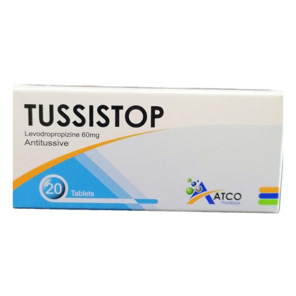 TUSSISTOP 20TABS