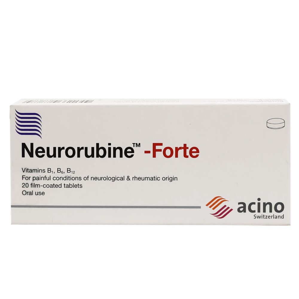 NEURORUBINE FORT 20CAP