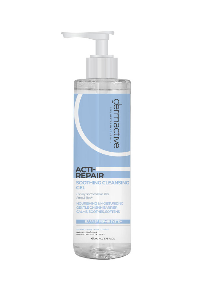 DERMA ACTIVE REPAIR SOOTHING CLEANSING GEL 200 ML
