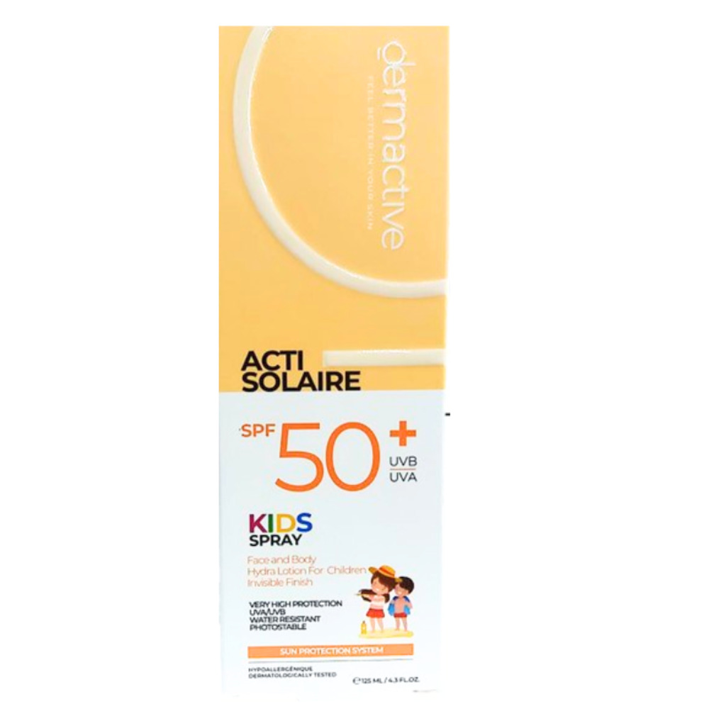 DERMA ACTIVE ACTI SOLAIRE KIDS SPRAY 125 ML