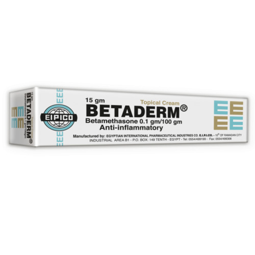 BETADERM CREAM 1% 15 MG
