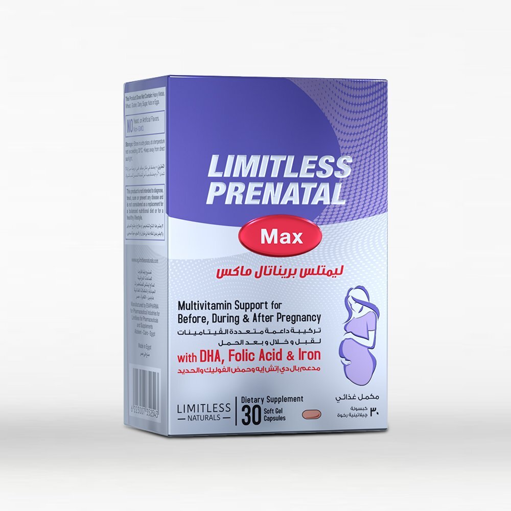 LIMITLESS PRENATAL 30 TABS