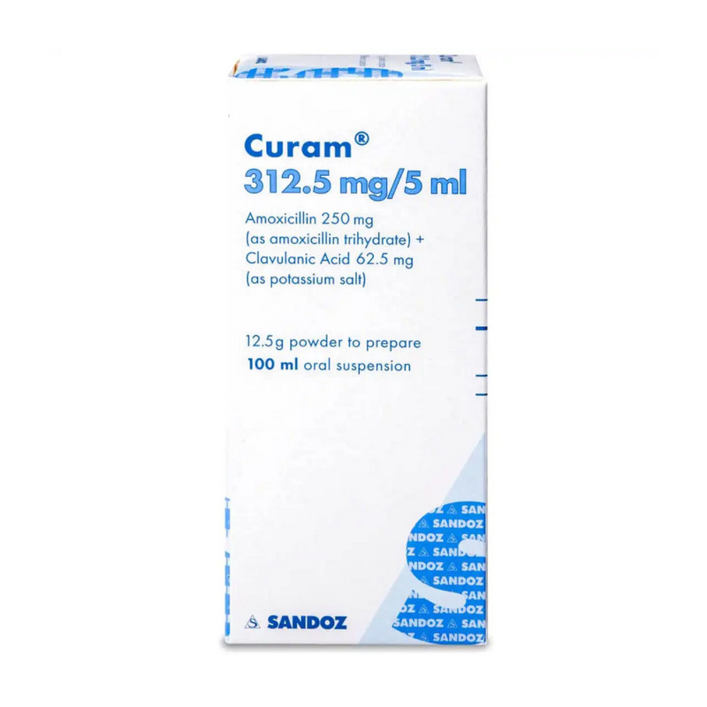 CURAM 312.5 MG SUSP