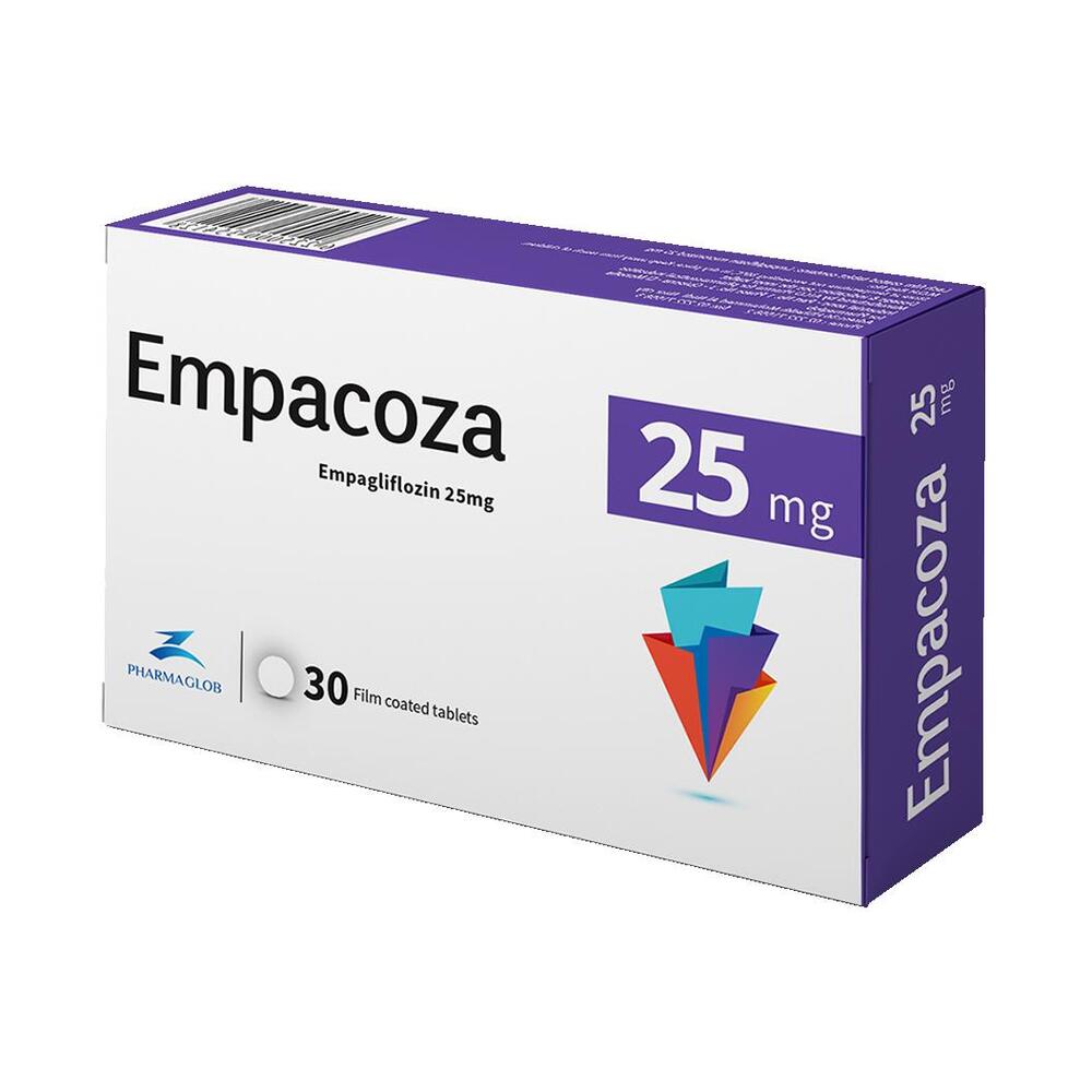 EMPACOZA 25 MG 30 TAB