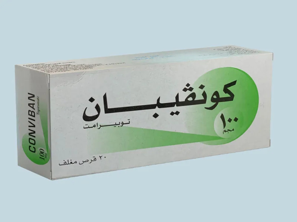 CONVIBAN 100 MG 20 TAB