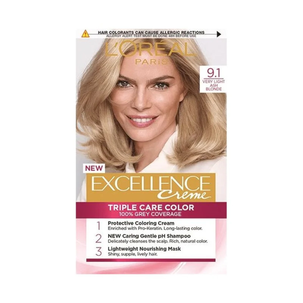 LOREAL EXCELLENCE CREAM 9.1