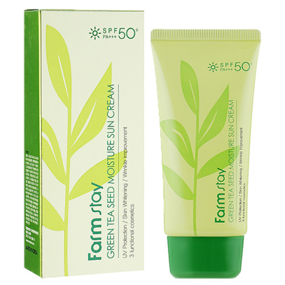 FARM STAY SUN BLOCK GREEN TEA 70GM