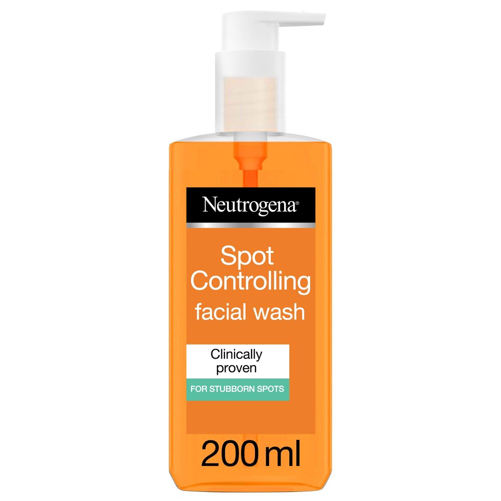 NEUTROGENA SPOT CONTROLLING WASH 200ML