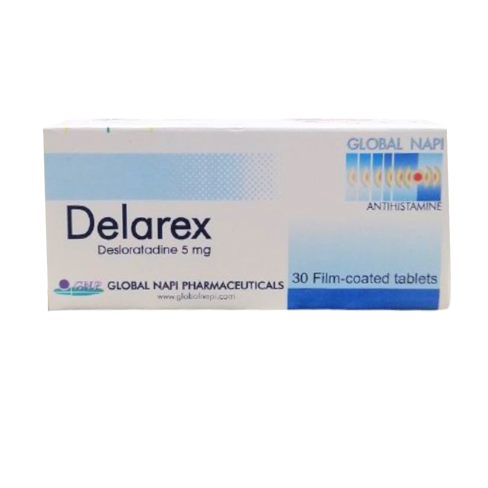 DELAREX 5 MG 30 TAB