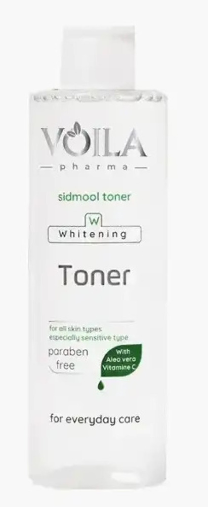 VOILA WHITENING TONER 220ML