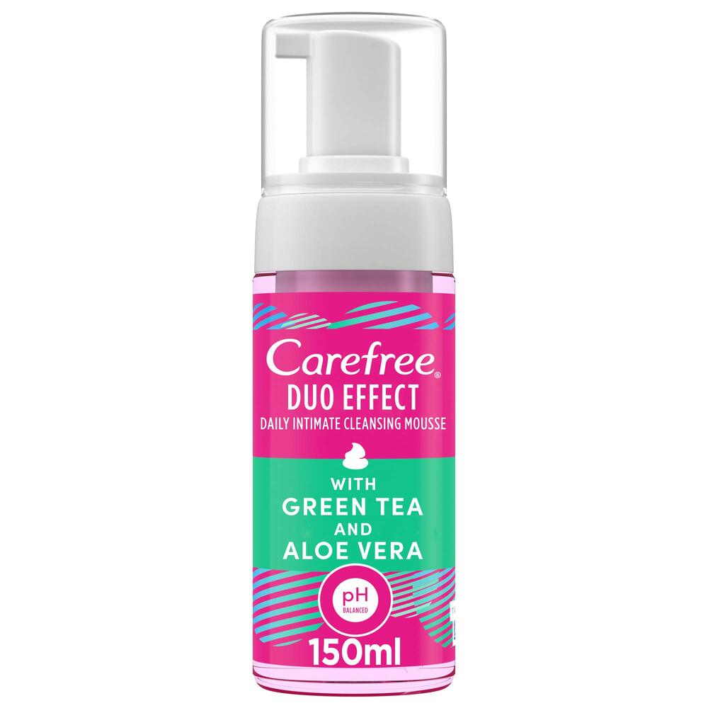 CAREFREE CLEANSING FOAM ALEO VERA 150 ML