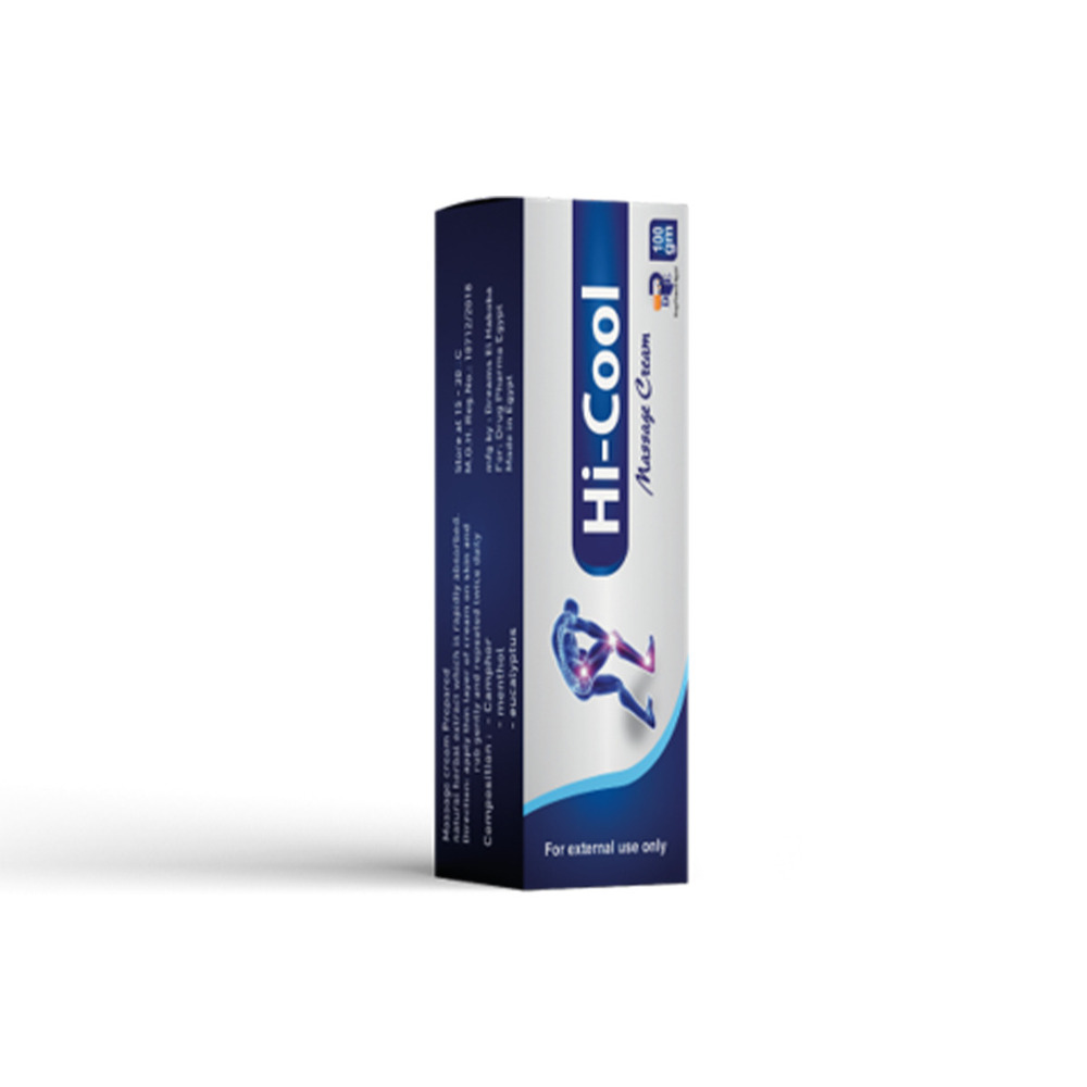 HI COOL MASSAGE CREAM 100 GM