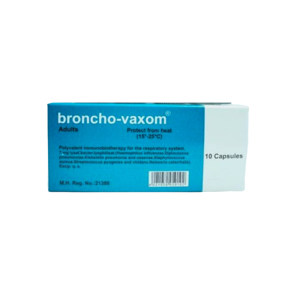 BRONCHO VAXOM AD 10 CAP