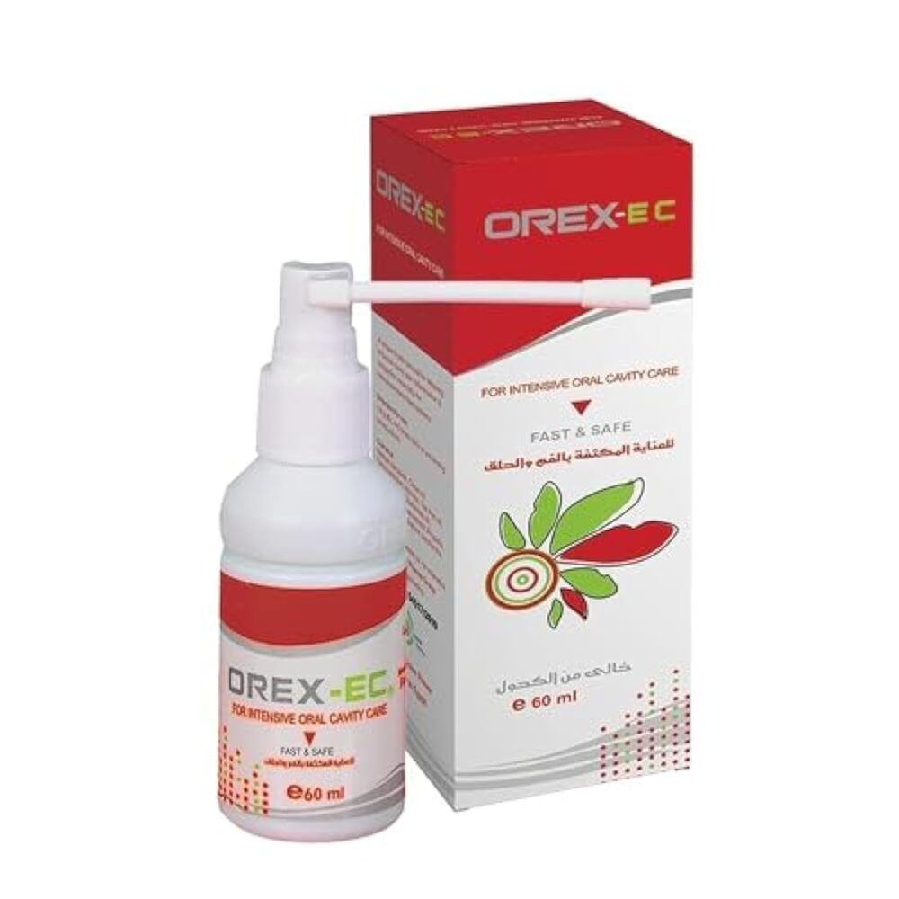 OREX EC MOUTH SPRAY 60ML