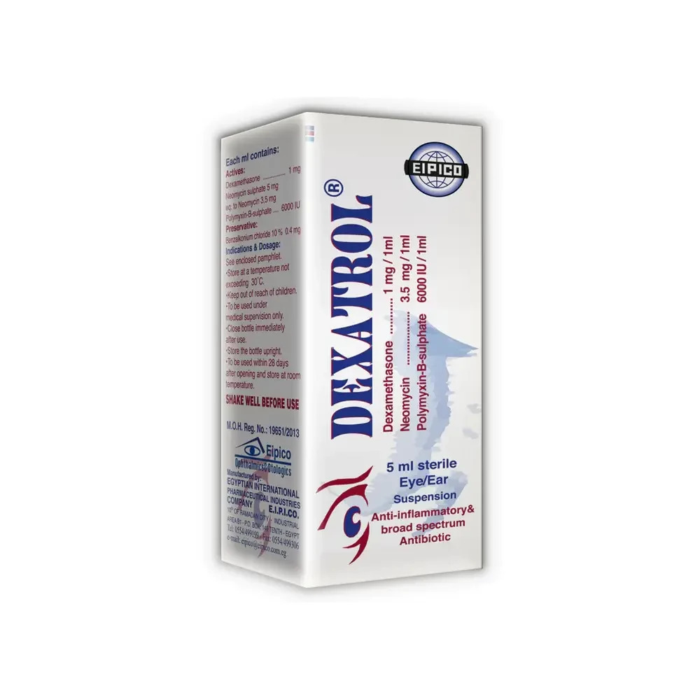 DEXATROL 5 CC EYE DROPS