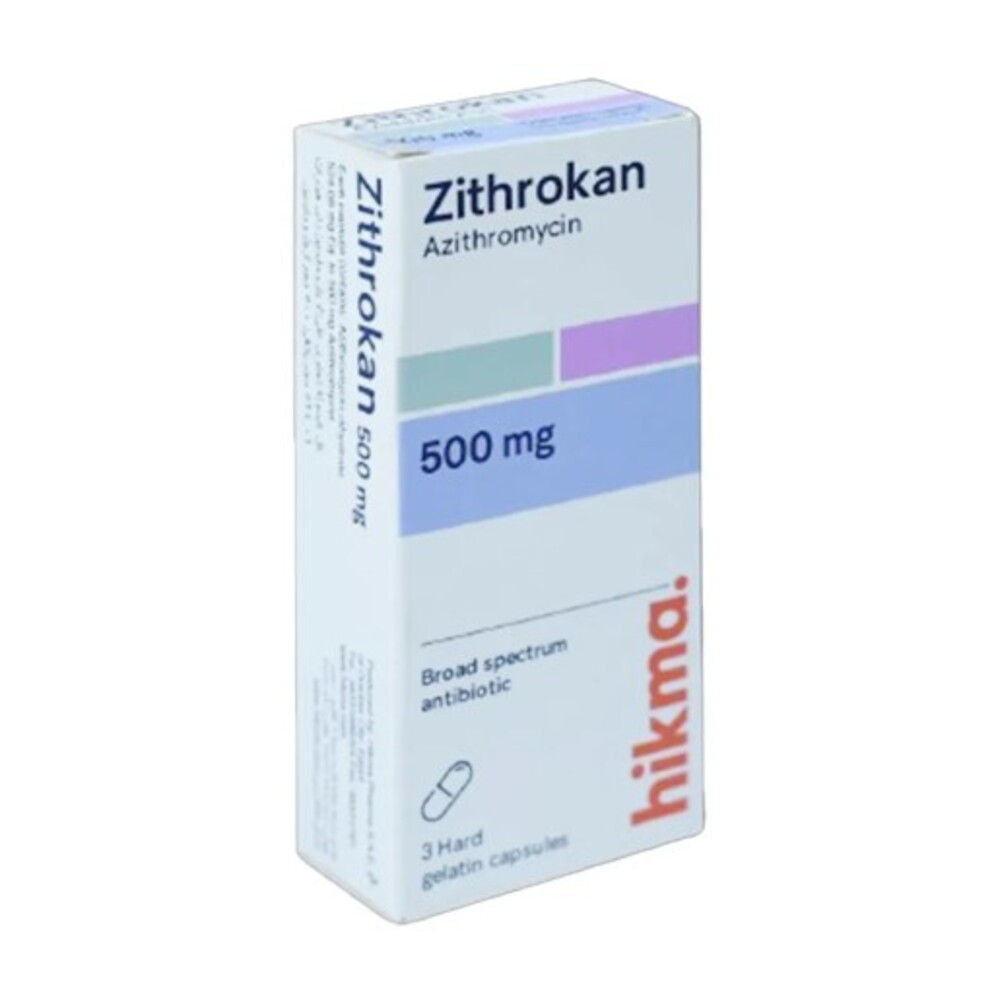 ZITHROKAN 500MG 3TAB