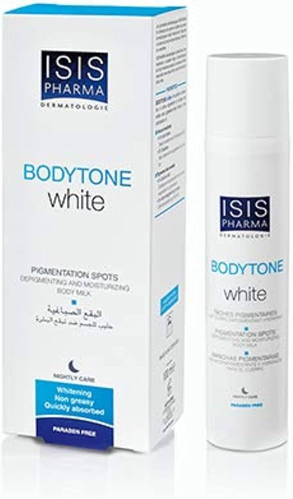 ISIS BODY TONE WHITE 100 ML