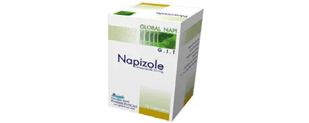 NAPIZOLE 20MG 14TAB