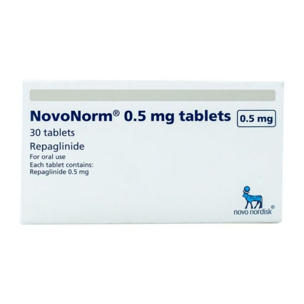 NOVONORM 0.5MG 30TAB