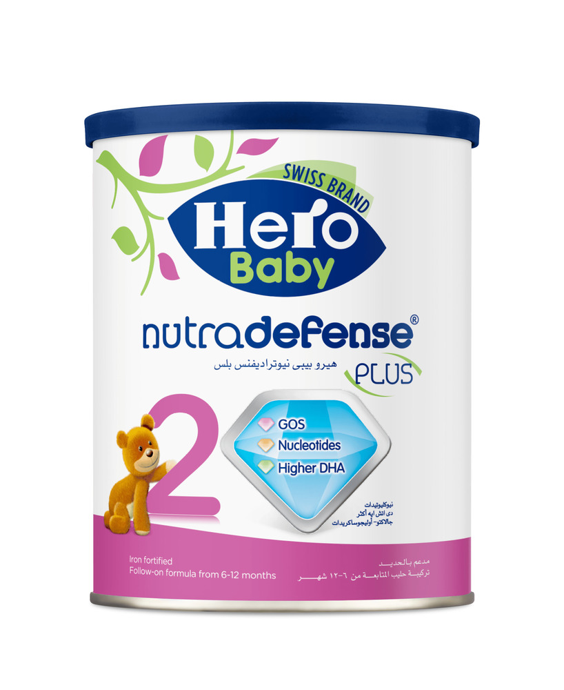 HERO BABY 2 NUTRADEFENCE PLUS