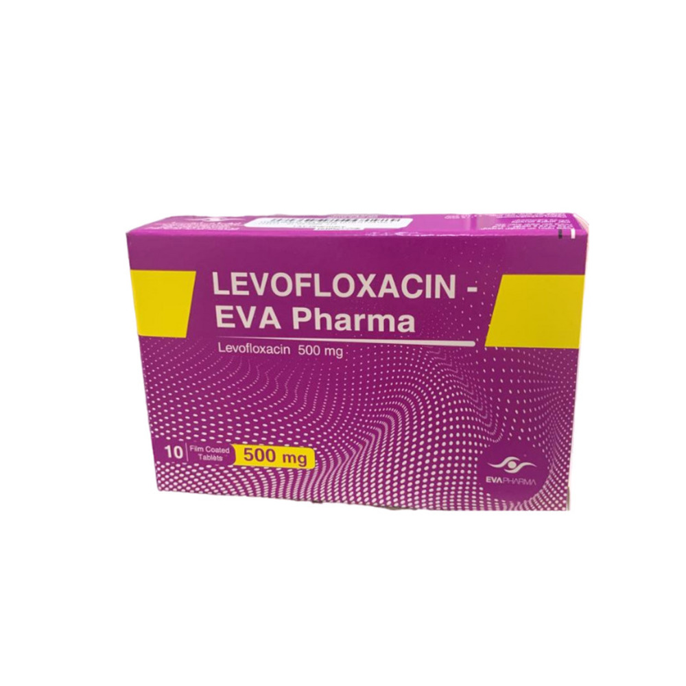 LEVOFLOXACIN 500 MG 10 TABS