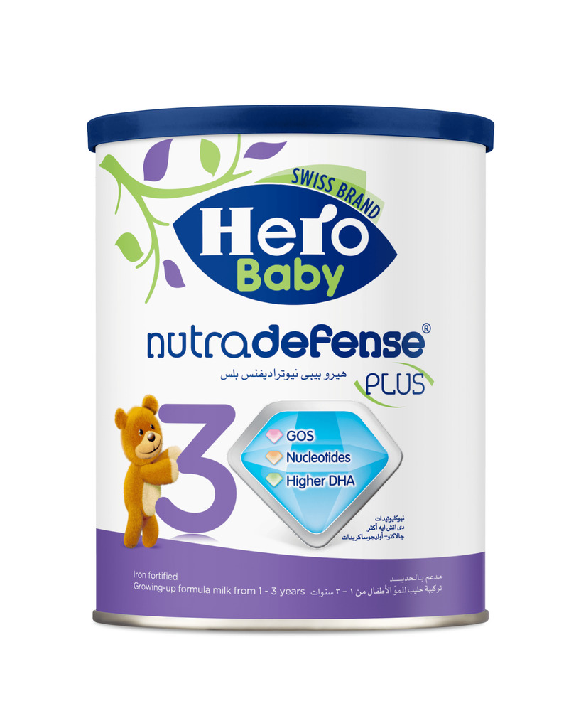 HERO BABY 3 NUTRADEFENCE