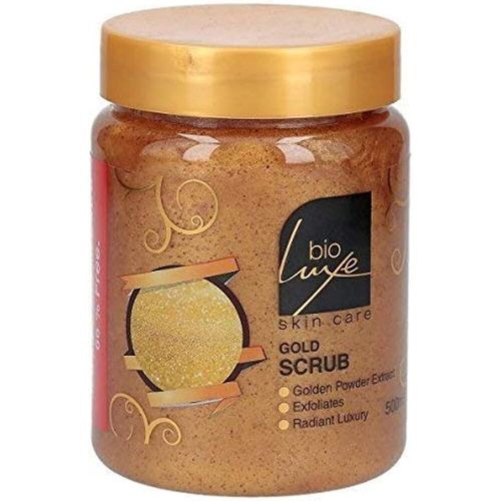 BIOLUXE SCRUB GOLD 500 ML