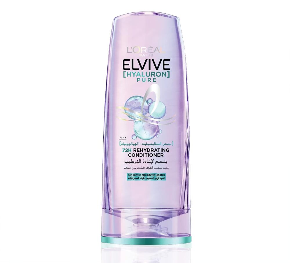 LOREAL ELVIVE HYALURON PURE COND 200 ML
