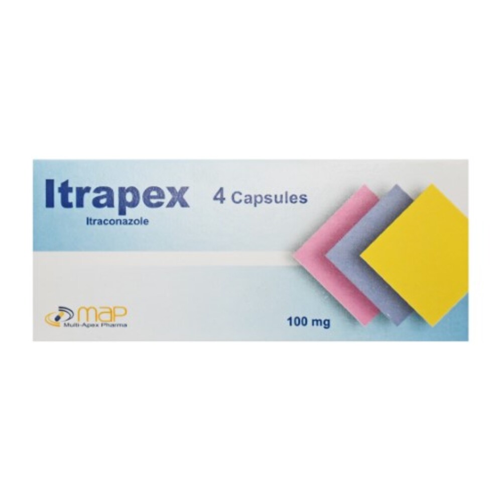 ITRAPEX 4 CAPS