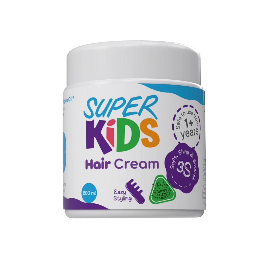 SUPER KIDS HAIR CREAM 200ML