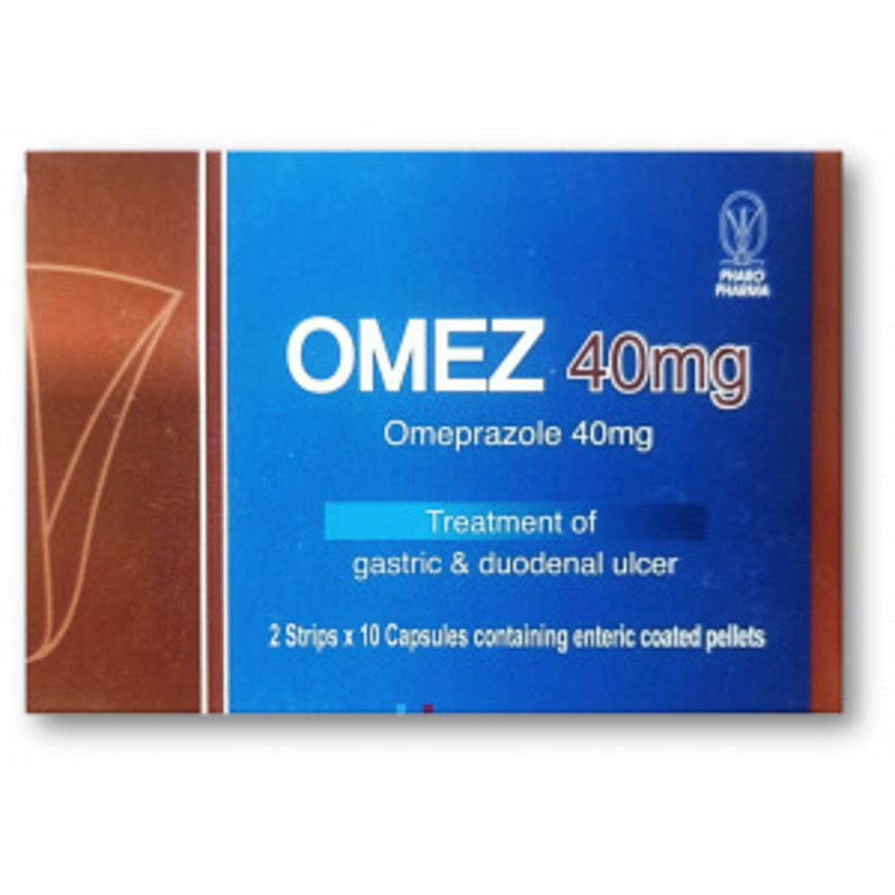 OMEZ 40MG 20TAB