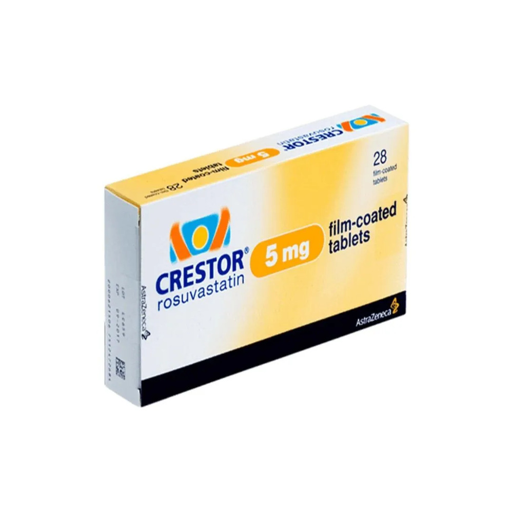 CRESTOR 5 MG 28 TAB