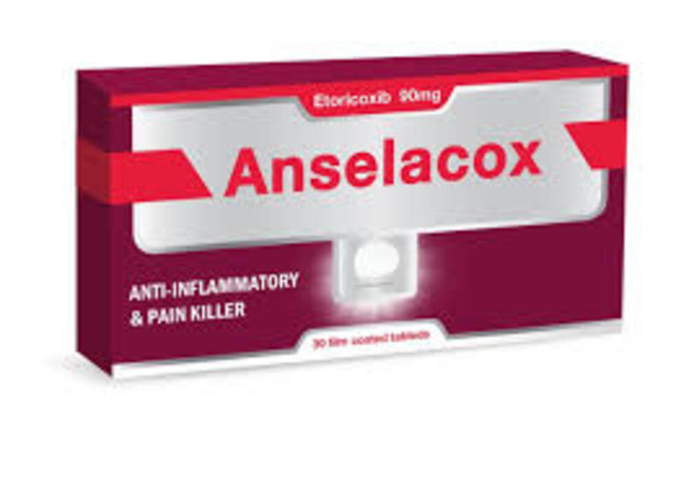 ANSELACOX 90 MG 30 TAB