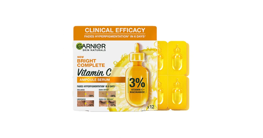 GARNIER VIT C AMP