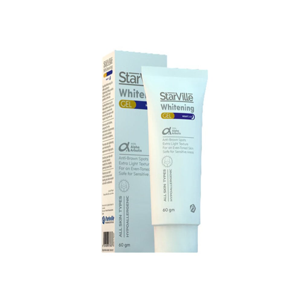 STARVILLE WHITINING NIGHT GEL 60GM