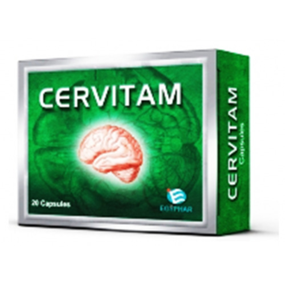 CERVITAM 20 CAPS