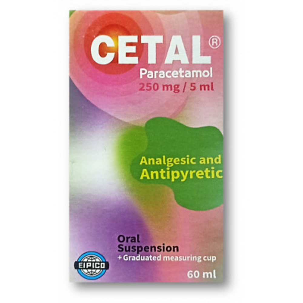 CETAL 250 MG 60 CC SUSP 