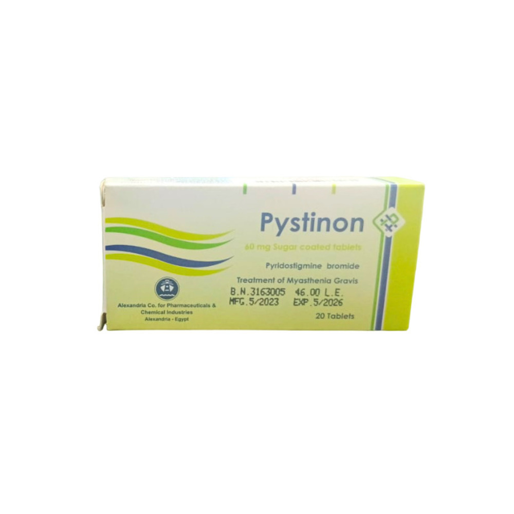 PYSTINON 60 MG 20 TABS
