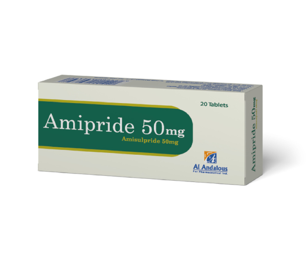 AMIPRIDE 50 MG  30 TAB