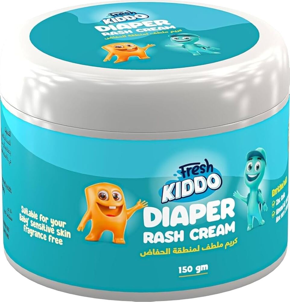 EVA FRESH KIDDO DIAPPER RASH CR 150 GM