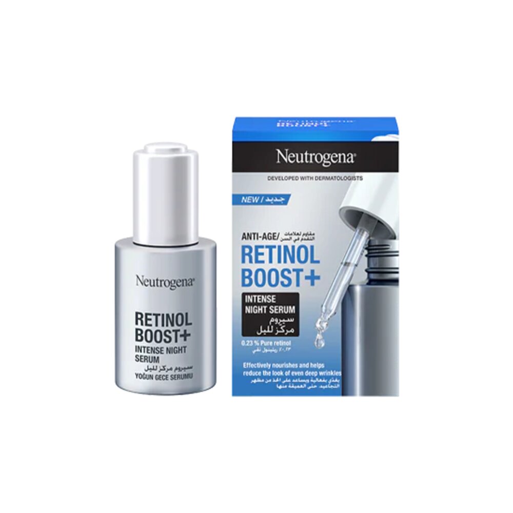 NEUTROGENA RETINOL BOOST NIGHT SERUM 30ML